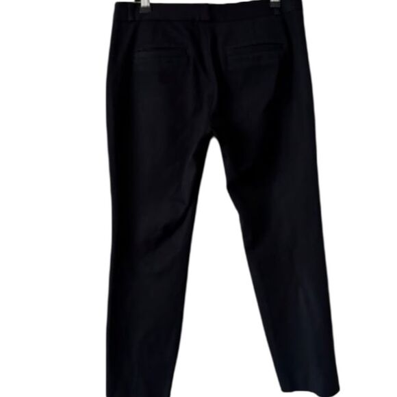 Banana Republic Black Sloan fit two way stretch slim ankle size 8 new with tags - Picture 4 of 9